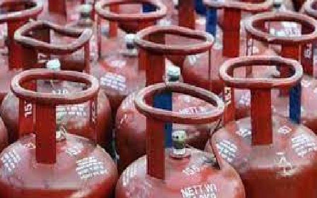 Bengaluru: A cylinder for commercial use will be reduced to a small extent from today