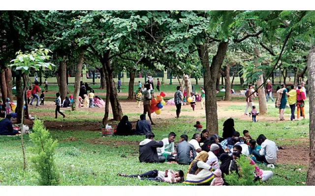 Bengaluru: No entry to Cubbon Park after 6.30 pm
