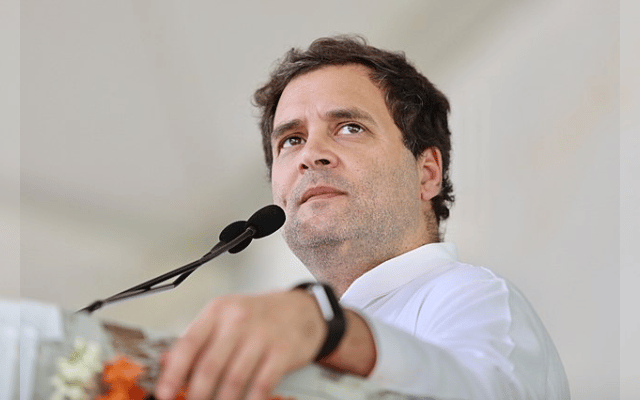 Cong will continue to raise corruption issue: Rahul Gandhi in K'taka