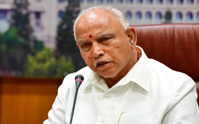 I have promised to win 140 seats in the next elections: Yediyurappa