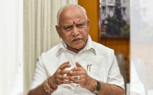 My son will contest from Shikaripura, high command's decision is final: BSY