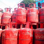 Prices of cylinders for commercial use have been slashed