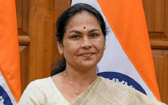 Shobha Karandlaje likely to be appointed as BJP state unit president in place of Kateel