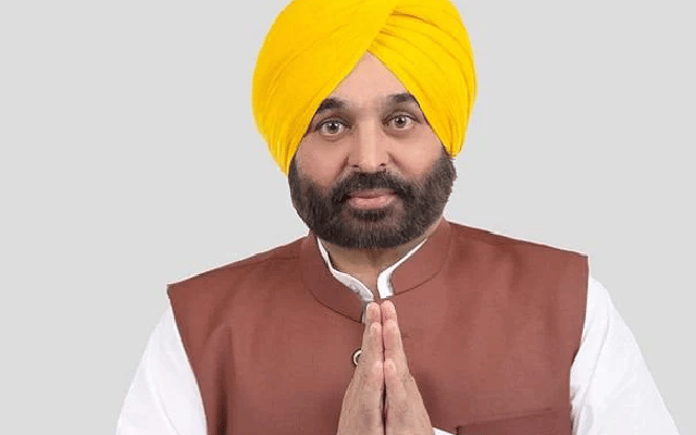 Chandigarh Chief Minister Bhagwant Mann to tie the knot tomorrow at his residence in Chandigarh.