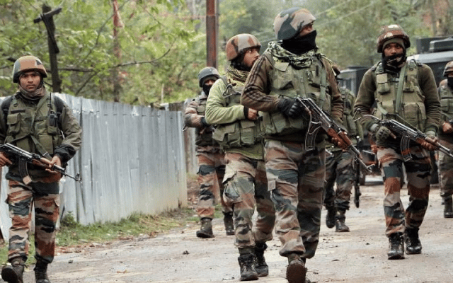 Two terrorists killed in encounter with security forces