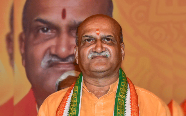 Meat consumption is not a topic of discussion, says Pramod Muthalik