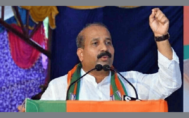 Pained by the way the party was treated: Raghupathi Bhat
