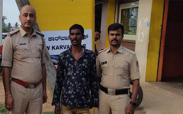 Murder accused arrested for absconding