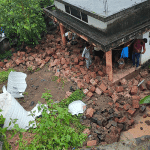 Incessant rains have wreaked havoc in many parts of the taluk.