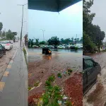 Heavy rain in Mangaluru, several areas waterlogged