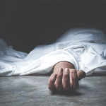 Body found under suspicious circumstances in a hillock of God's house