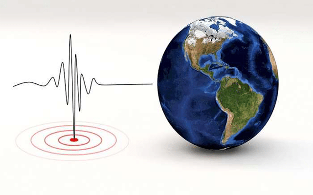 A 5.8-magnitude earthquake struck Indonesia