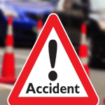Four killed in road accident while sleeping on divider