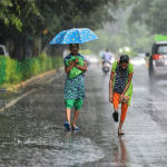 Heavy rain warning in all coastal districts