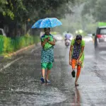 More than 12 districts receive rainfall for two days