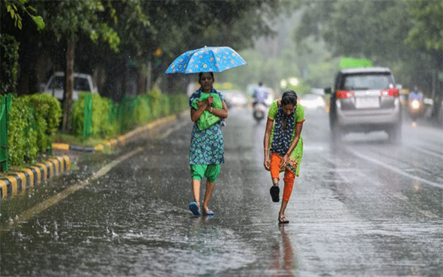 Light rain likely to occur in Jammu and Kashmir