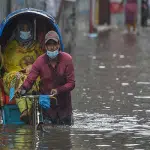 Heavy rain warning for south interior India