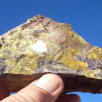 huge deposits of uranium discovered
