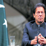 It's not the army chief's job to get US help to get loans, says Imran Khan