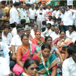 Protest against Agnipath project in Varuna