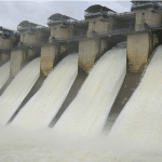 Due to heavy rains, water level rises in Idukki dam