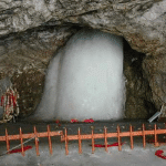 The Amarnath Yatra has been suspended due to inclement weather conditions.