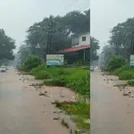 Belthangady: Rain water problem in roads and markets along highways