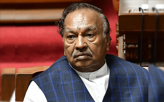 Didn't ask ST Somashekar to leave party: Eshwarappa