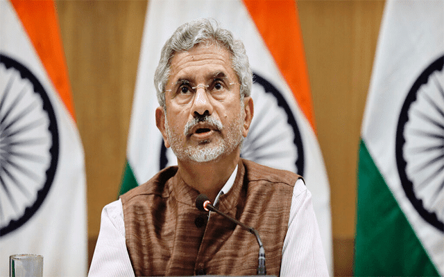 Jaishankar calls for early resolution of outstanding issues at LAC
