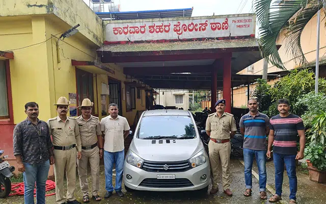 Karwar: Two from Bengaluru arrested for threatening officer
