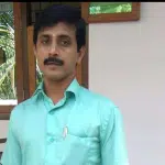 Kasargod: Ramachandra Adiga, who was injured in a car accident, succumbed to his injuries.