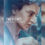 Kangana Ranaut reveals Indira Gandhi's look from 'Emergency'