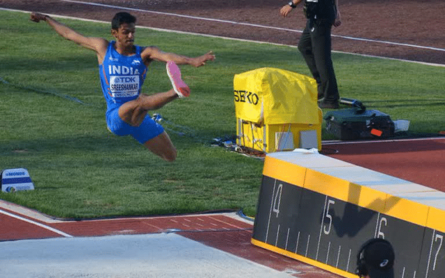 World Athletics Championships: India's Murali Sreeshankar advances to men's long jump final