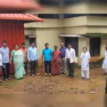 MLA Harish Poonja visits community hospital