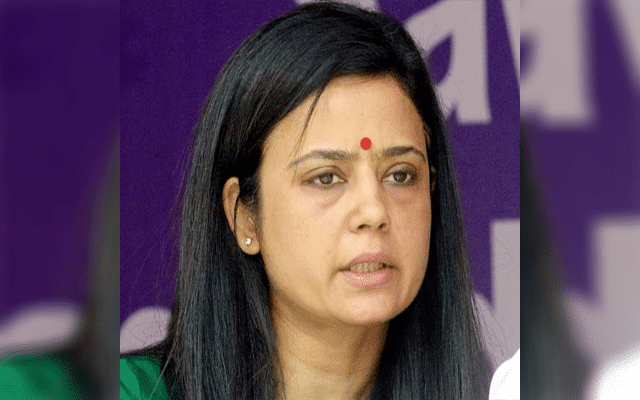 FIR lodged against Mahua Moitra in Bhopal for remarks on Goddess Kali