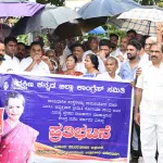 Mangaluru: Congress holds massive protest against ED probe against Sonia Gandhi