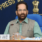 Union ministers Mukhtar Abbas Naqvi and RCP Singh resign