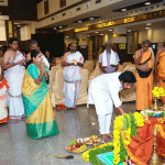 Mysuru: Guru Purnima organised by Swarnarisimha Datta Sai Trust