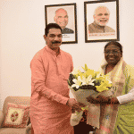 Nalin Kumar Kateel congratulates Draupadi Murmu