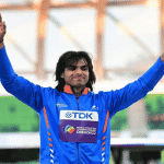 Neeraj Chopra wins historic silver medal at World Athletics Championships