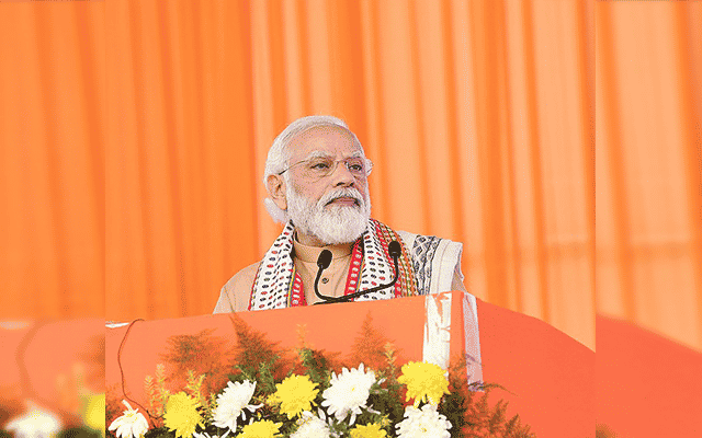 Yadgir: Karnataka is moving towards development with a double engine government: PM Modi