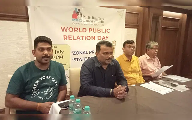 Mangaluru: World Public Relations Day will be celebrated on July 16 by PRCI South Zone.