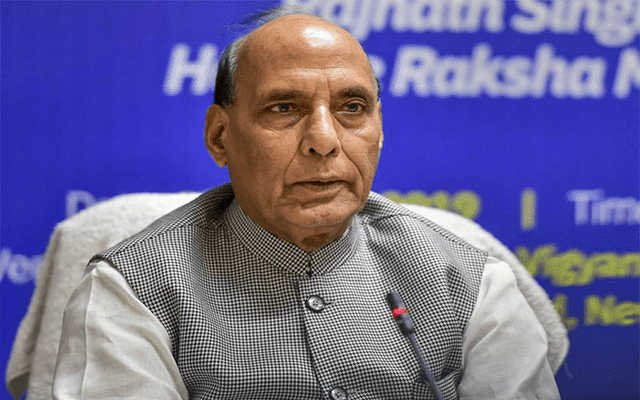 Rajnath Singh attends ASEAN Defence Ministers Plus meeting in Cambodia