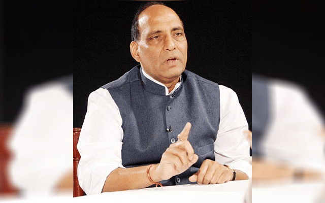 India is moving fast towards strengthening the armed forces, says Rajnath Singh