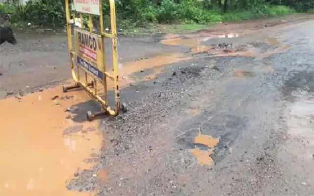 Public demands repair of Manikatte road