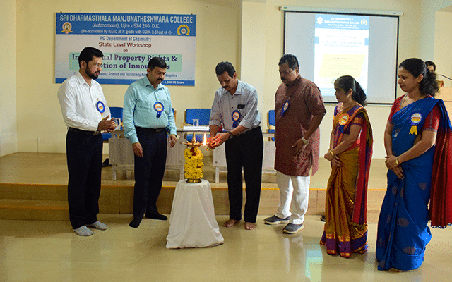 Ujire: Workshop on Intellectual Property Rights at SDM Post Graduate Centre