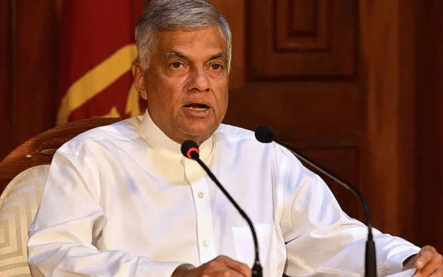 Ranil Wickremesinghe wins Sri Lanka's presidential election