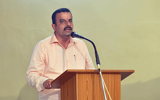 Chikkamagaluru: 'State Government commited to Hindutva'