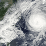 Typhoon Trasses is approaching South Korea