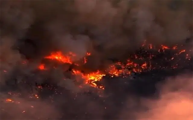 California wildfires destroy acres of land